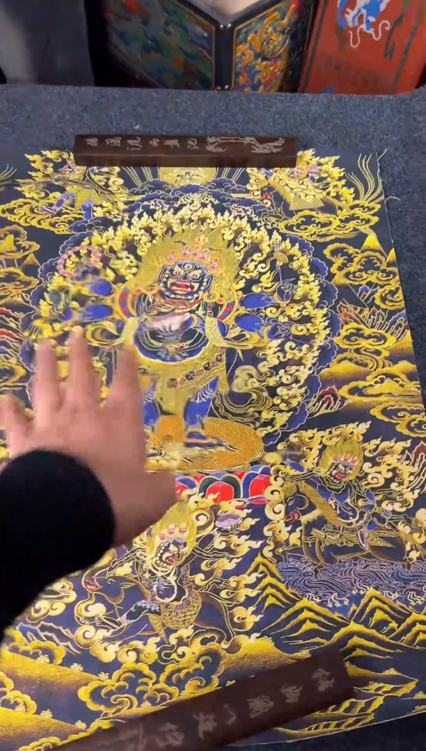 卷轴画直播专属链接高端作品TK16002