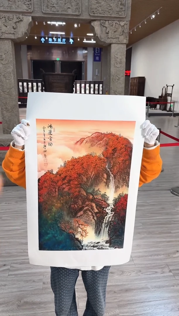 国画1赵隆轩艺术馆李庆兴老师作品