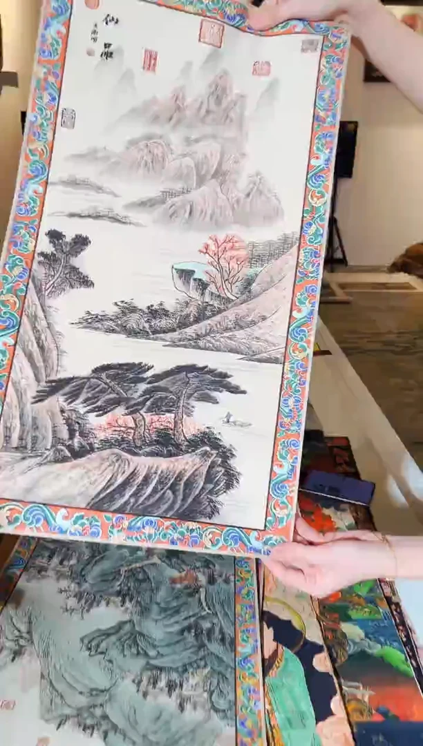 国画匠铜文心甄选国画系列