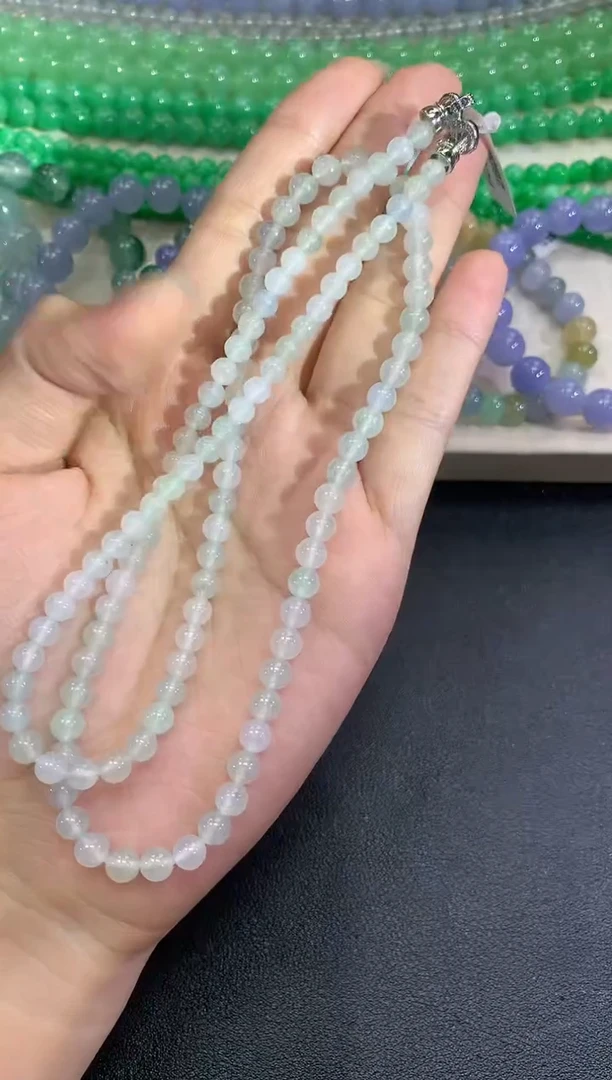 【闪购商品】翡翠颈饰未镶嵌w47