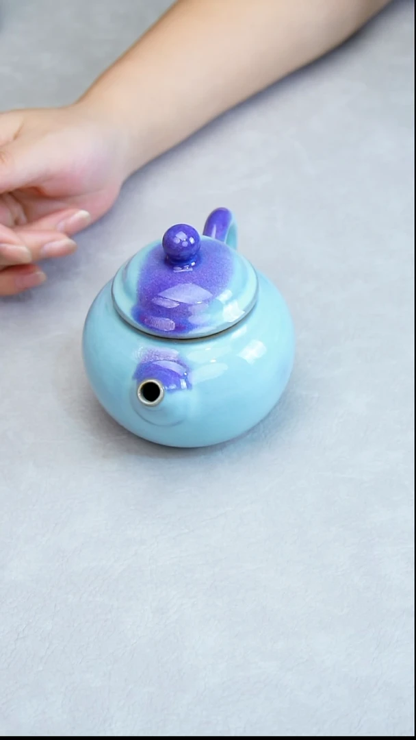 龙泉青瓷手工茶器