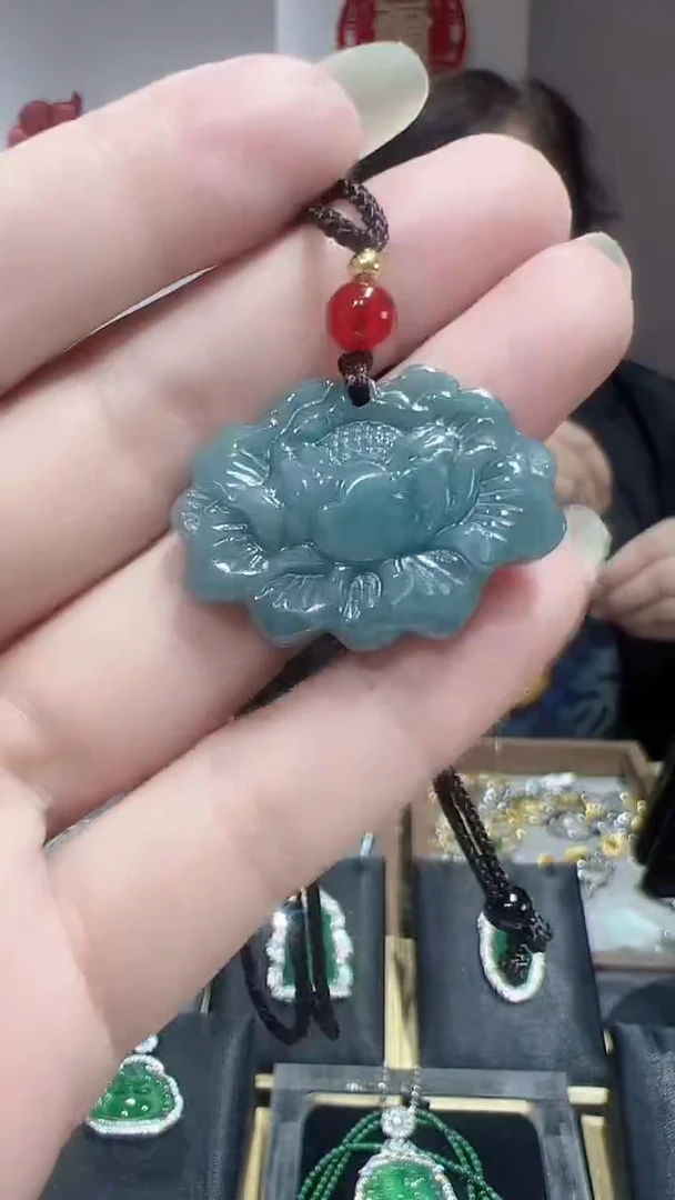 颈饰未镶嵌翡翠202592501