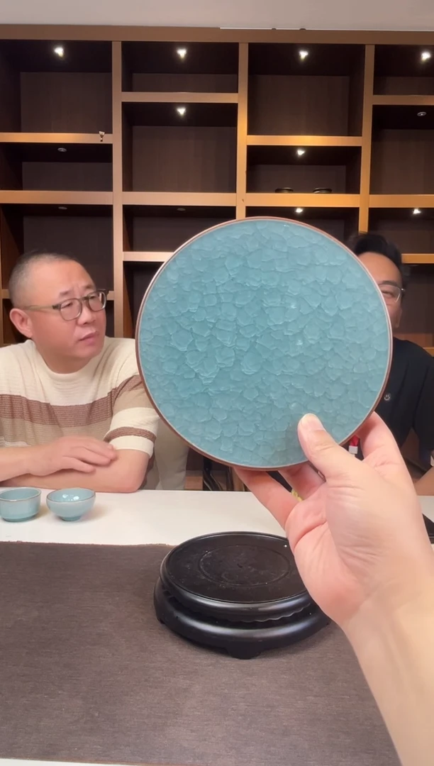 摆件瓷博会-龙泉青瓷214
