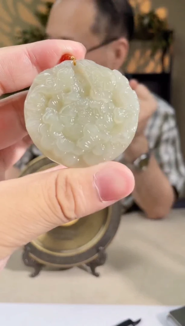 和田玉未镶嵌吊坠(不含链)多样性发货拍一发一