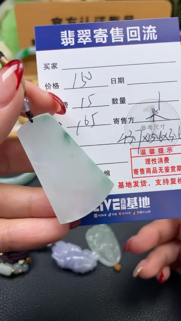 颈饰未镶嵌翡翠10151970