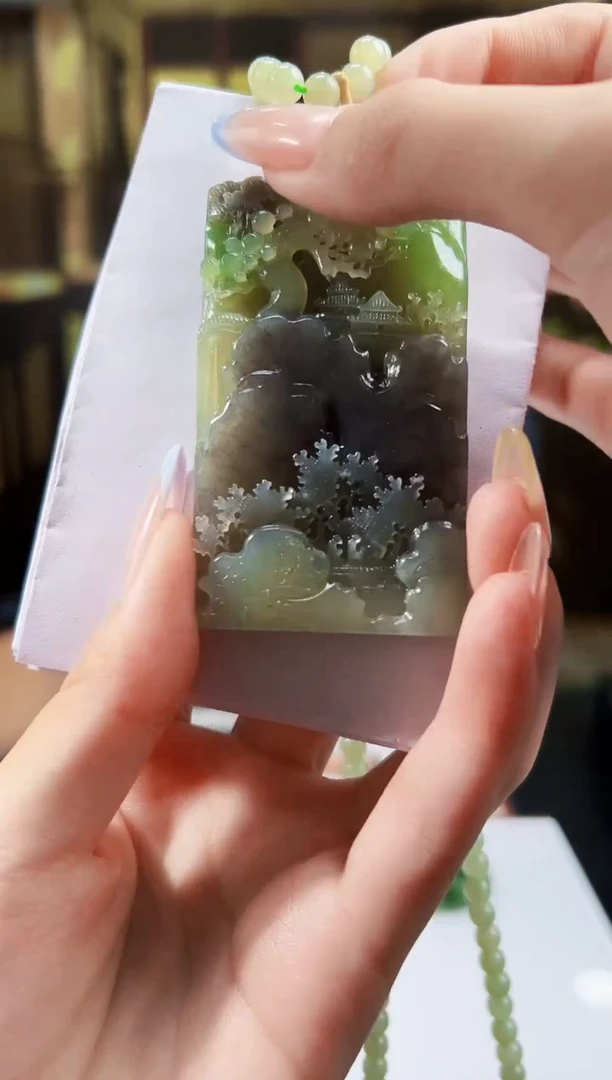 定制和田玉玉守匠心天然和田玉