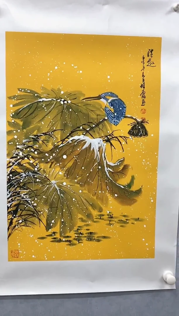 国画国画武佩霞-书法/绘画A1