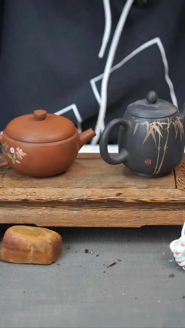 壶黄倩建水紫陶微瑕209