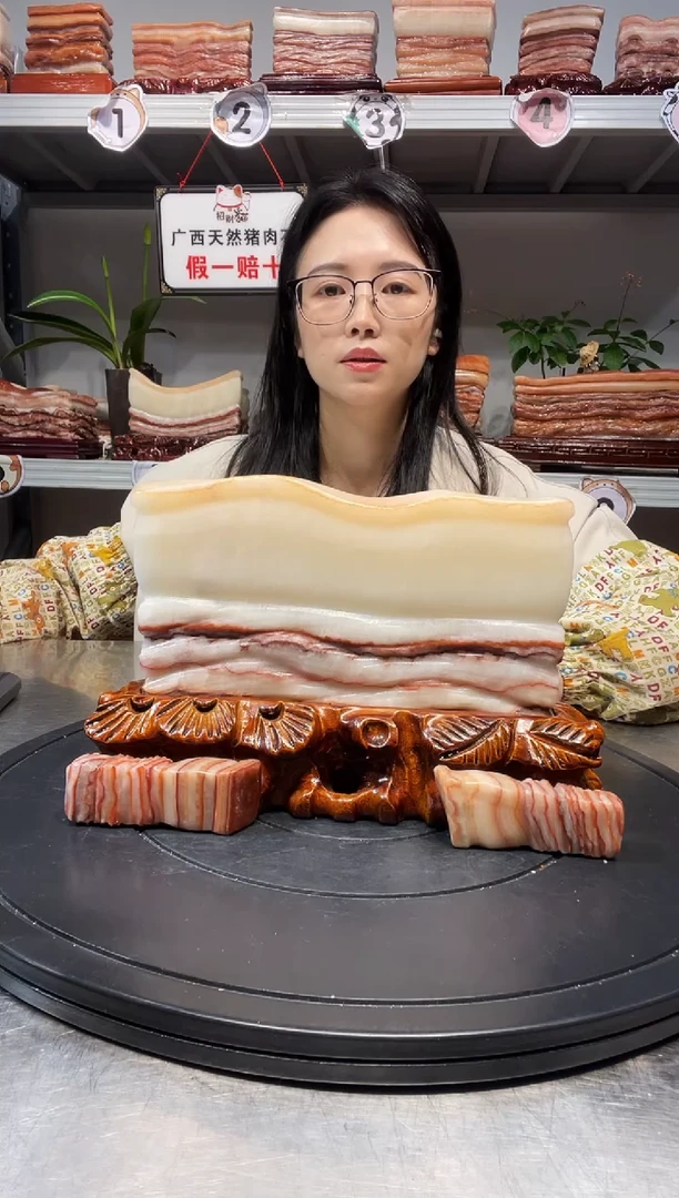 石材天然石材柳州猪肉石21-16-3