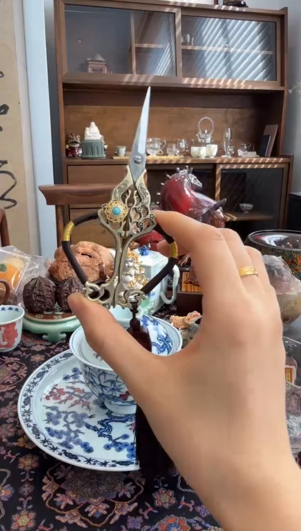 “棕金色”小茶剪111111111111