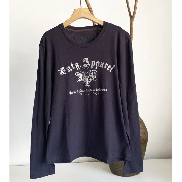 1300时尚休闲字母印花T恤