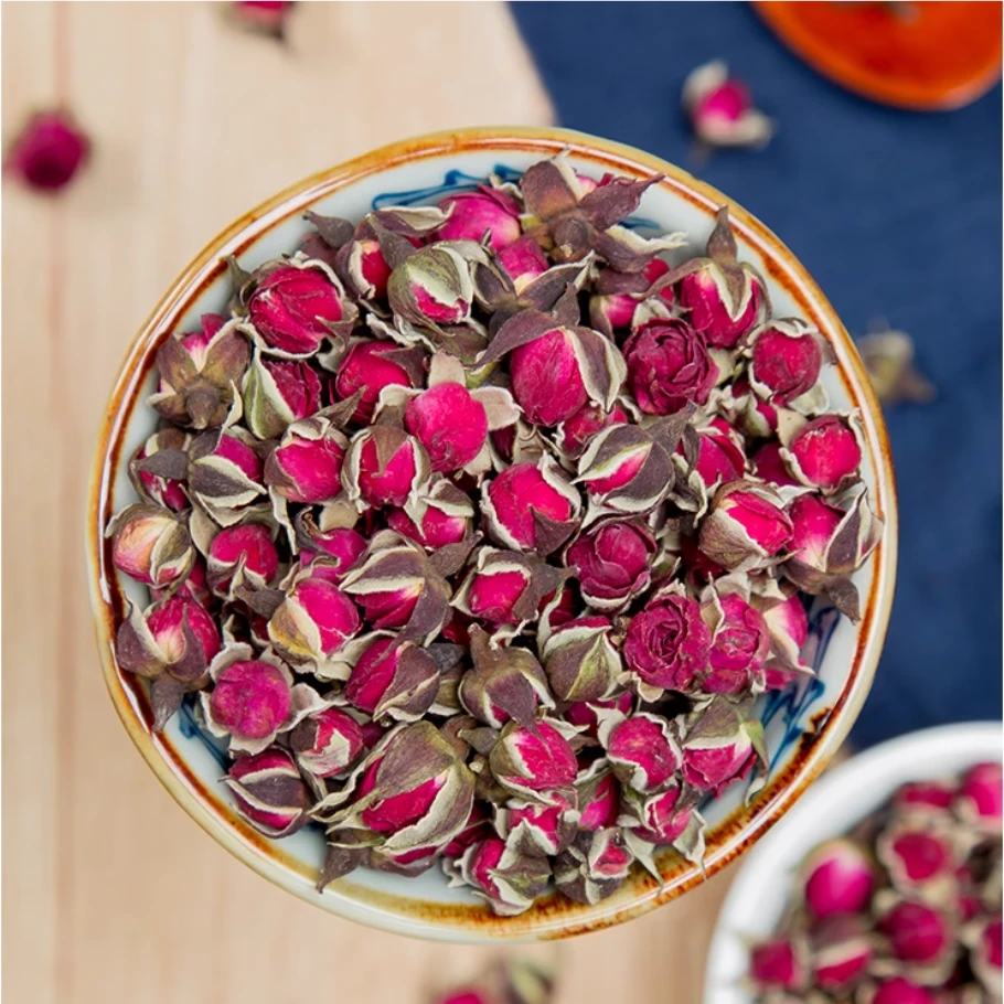 支持试喝云南金边玫瑰花茶冻干天然无硫干花泡水喝养生茶