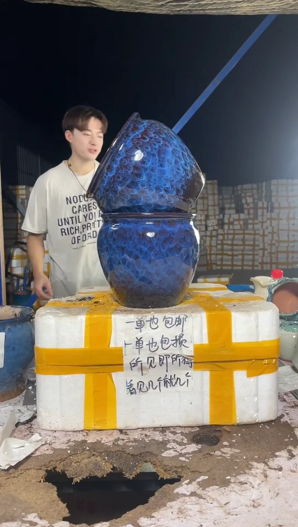 紫砂花盆紫砂花盆宜兴紫砂粗陶花盆20*20