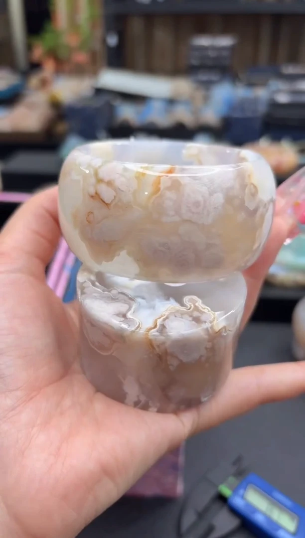 未镶嵌手镯石英质玉213(60圈赠送镯心)