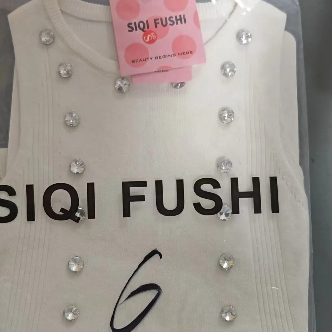 马夹常规夏季圆领连体宽松型基本休闲露背薄款女