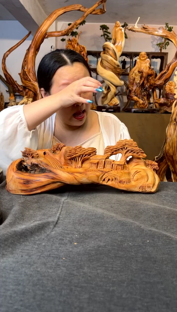 柏木（崖柏）崖柏小件