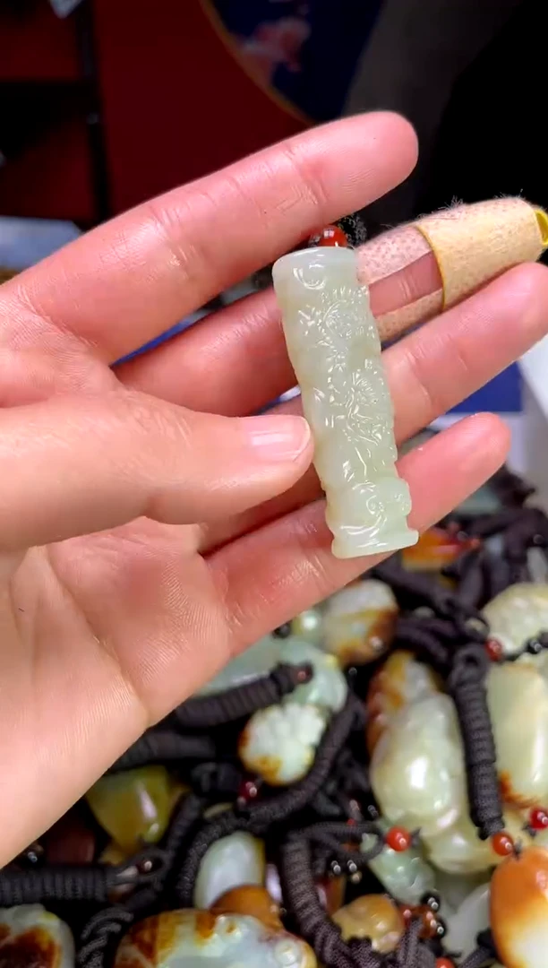 【闪购商品】和田玉颈饰未镶嵌123