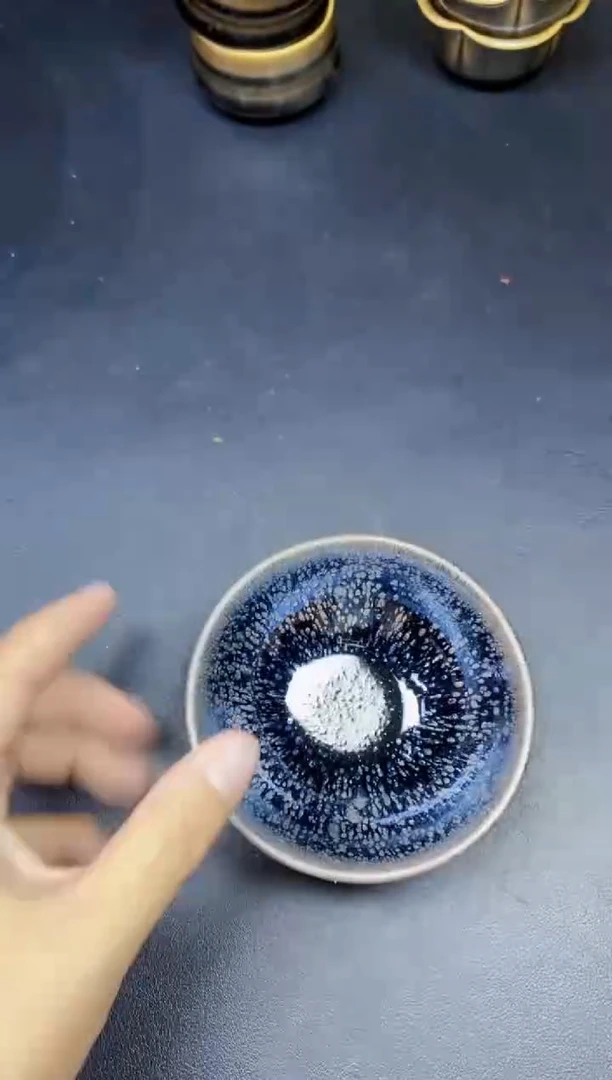 茶盏60微瑕