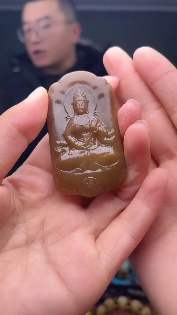 未镶嵌和田玉挂件1