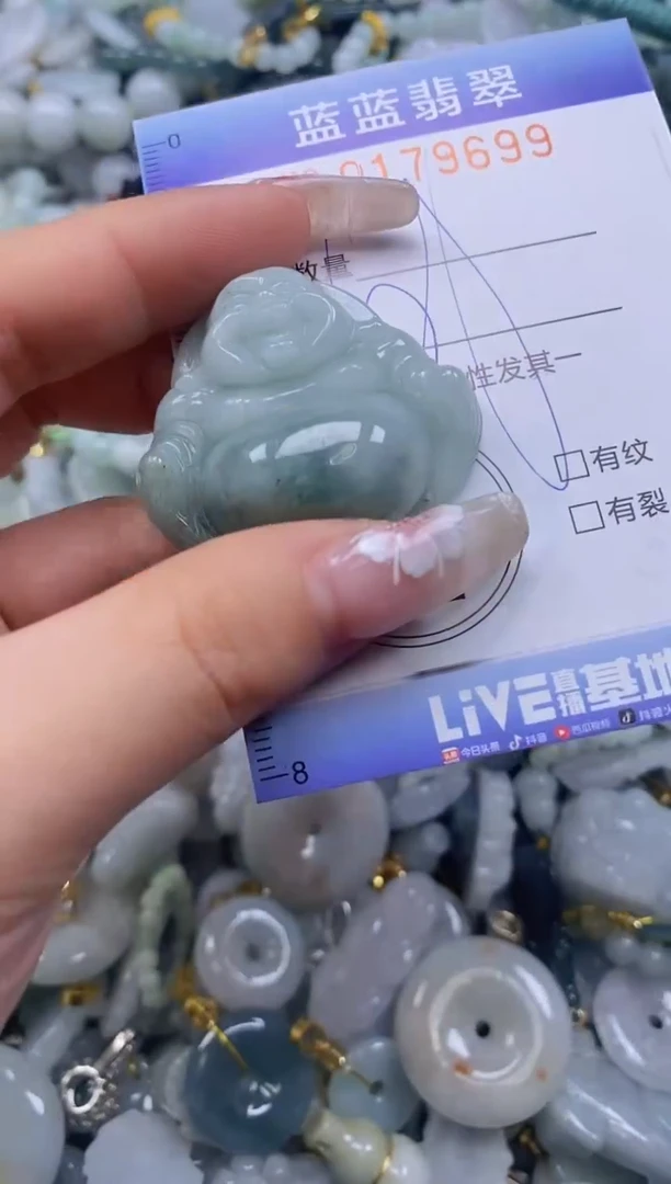 【闪购商品】翡翠颈饰未镶嵌闪购0179699