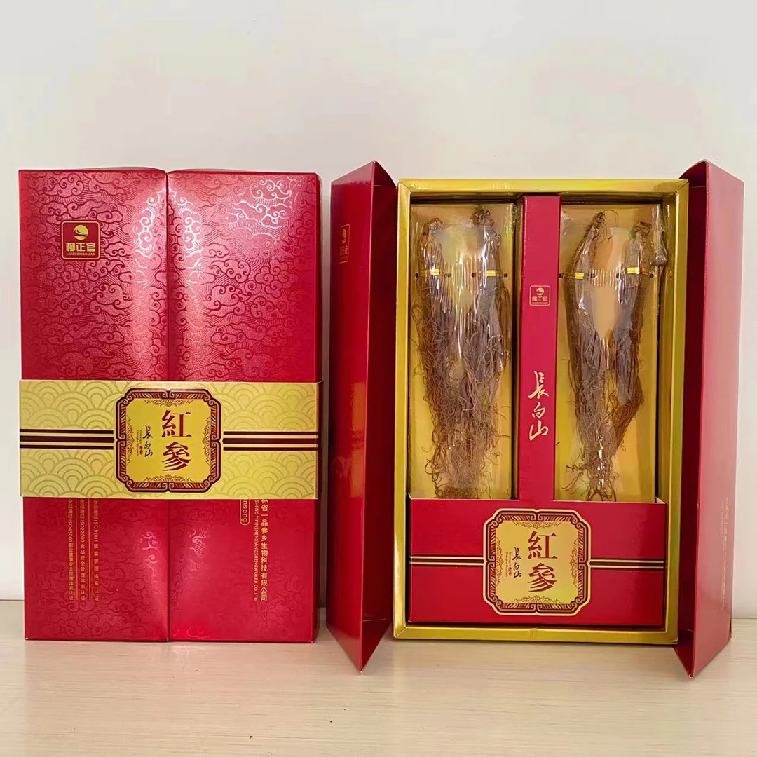 【娜塔莎专属】长白山红参礼盒装