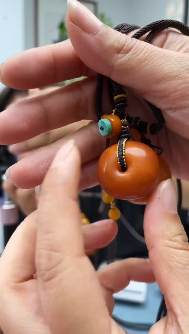 未镶嵌琥珀珠宝奇石08多样性发一