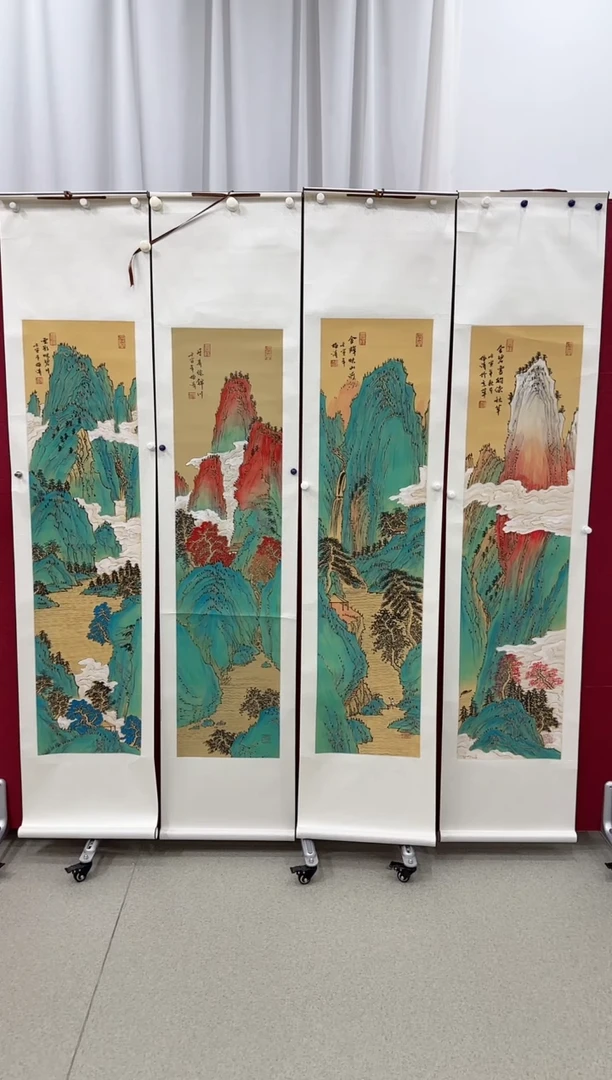 国画雪**麟梅清书画精品