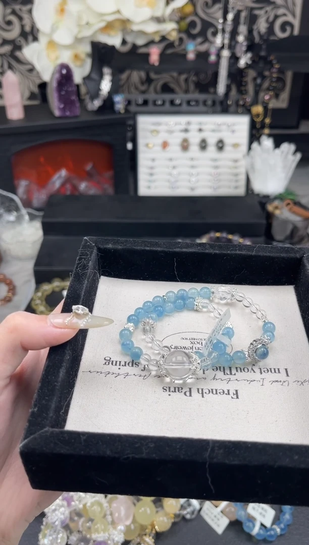 【闪购商品】水晶手链未镶嵌天然水晶 多样性发货