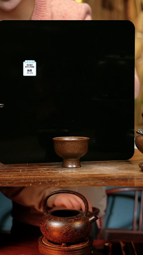 【闪购商品】紫砂茶壶娇妹茶馆-古法柴烧