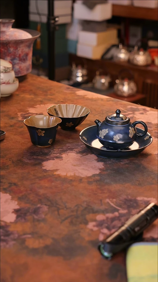 【闪购商品】陶瓷茶具（无礼盒无茶盘）@@A11797