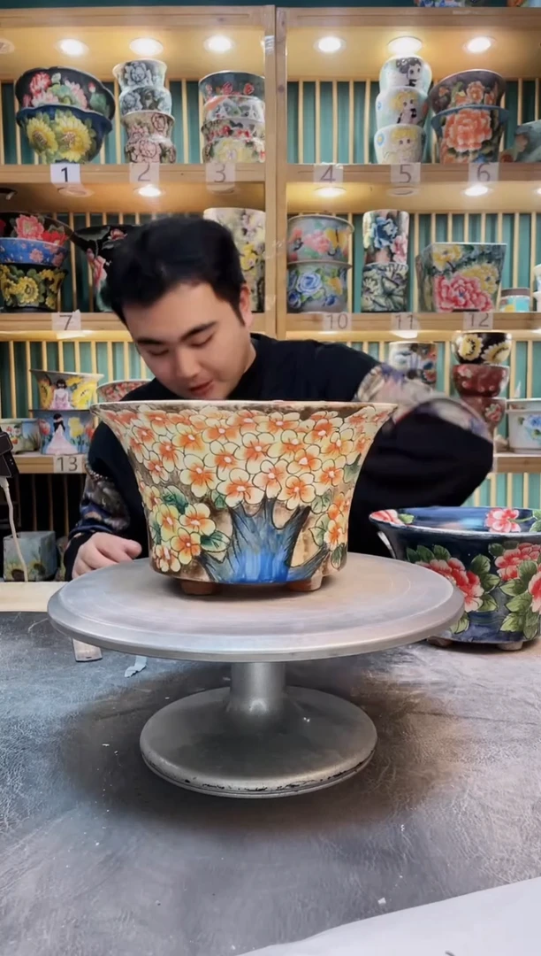 瓷片默认微瑕一物一拍1125-067