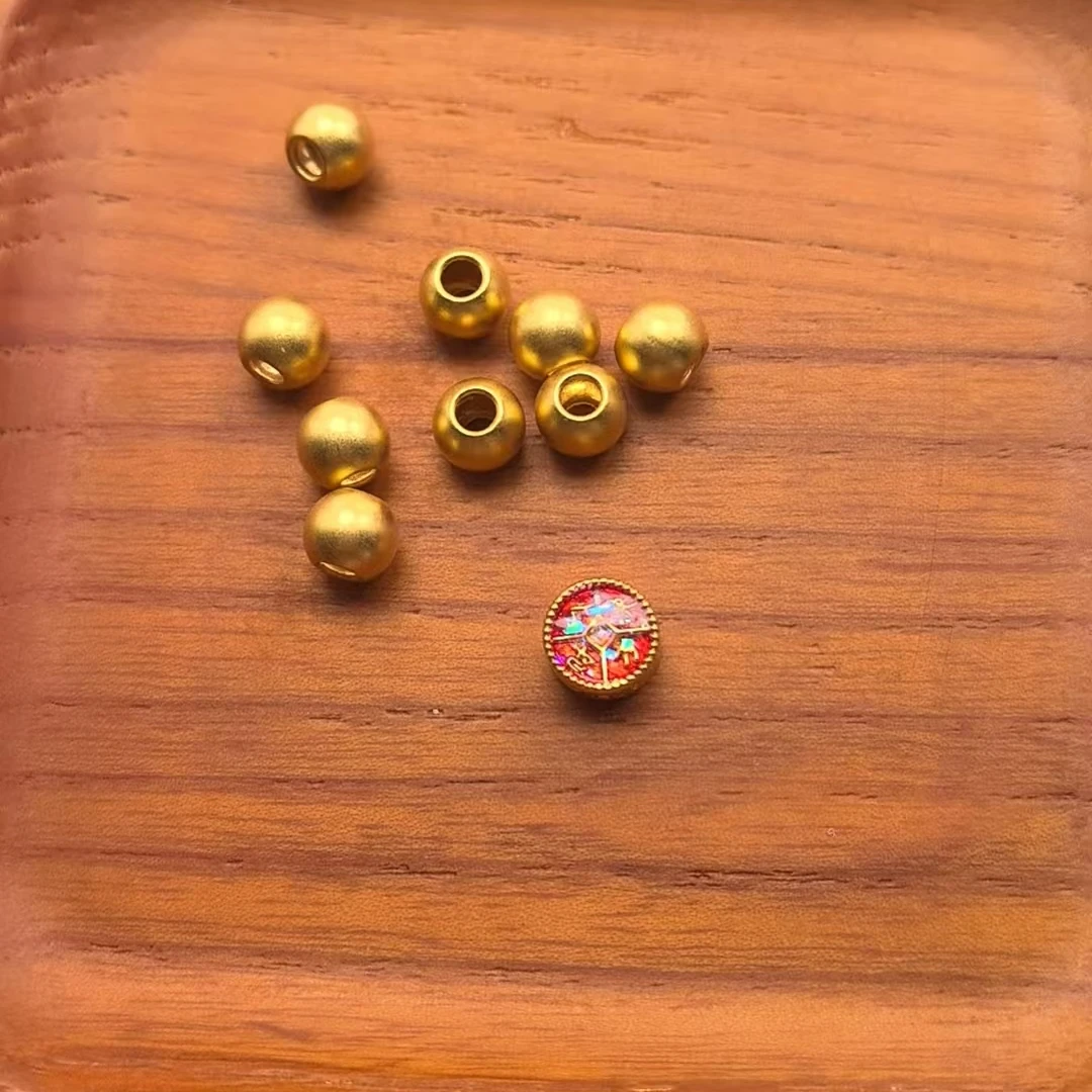 珠DIY足金999定制款