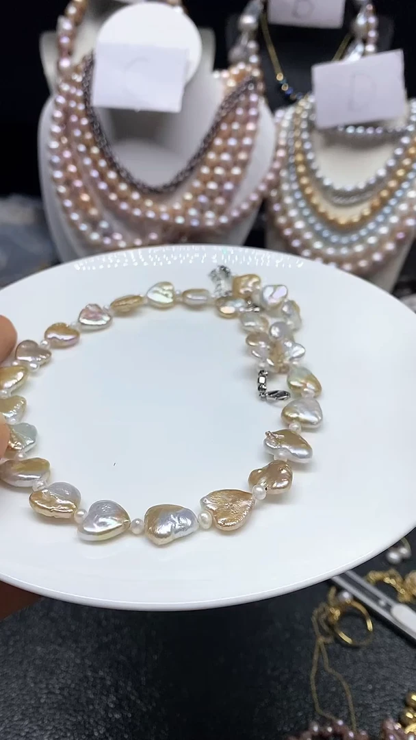 【闪购商品】淡水珍珠颈饰未镶嵌多人