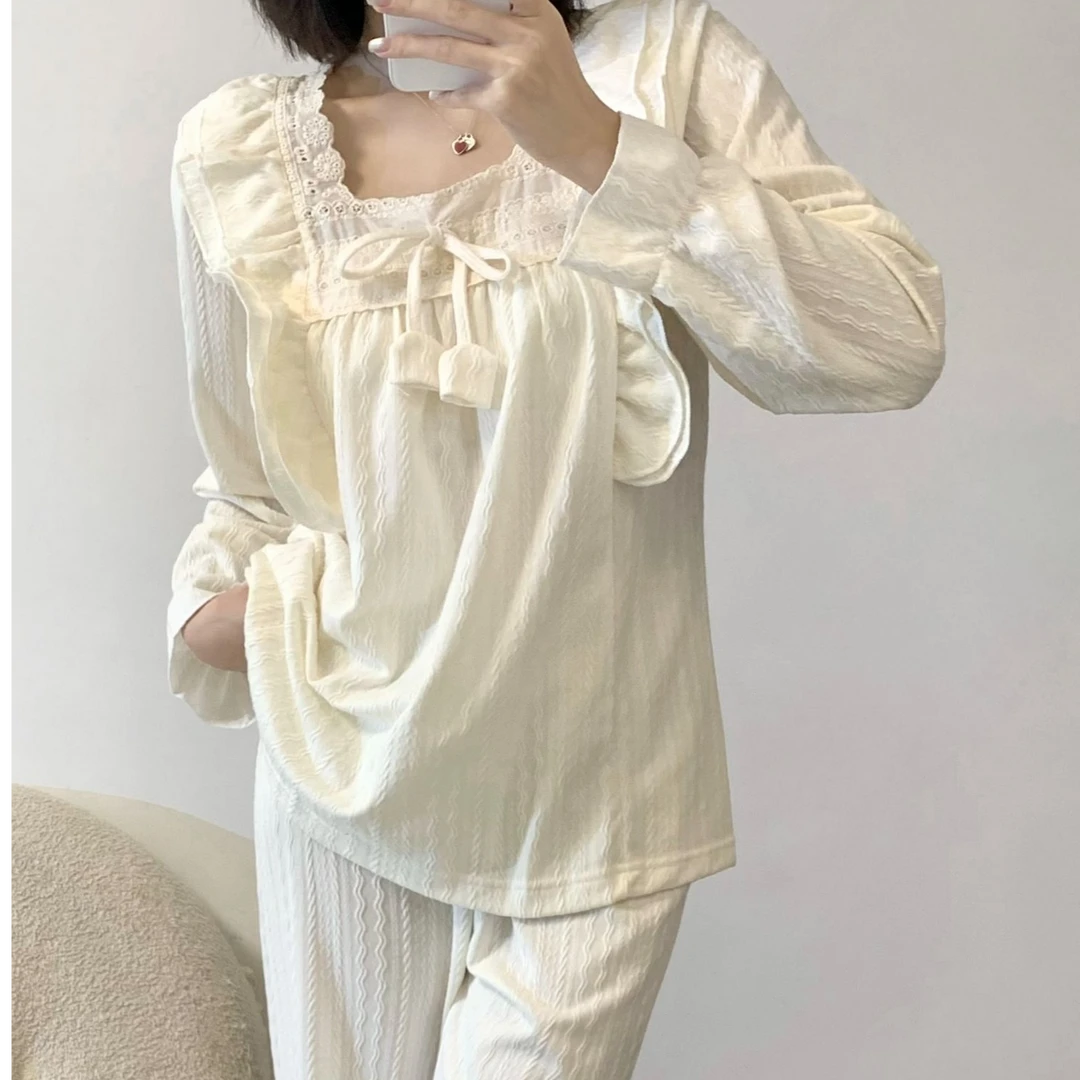 【听主播备注编码+尺码】睡衣女春秋款19~34