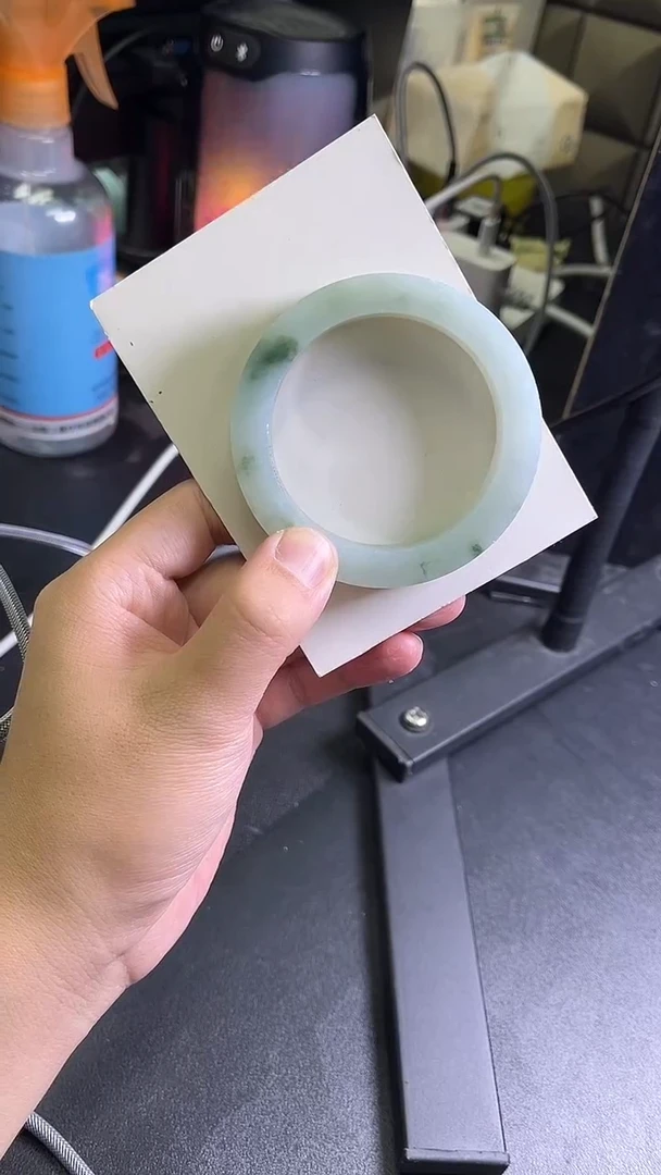 未镶嵌手镯定制翡翠妮*定制