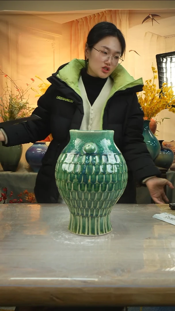 高度28口径12花瓶