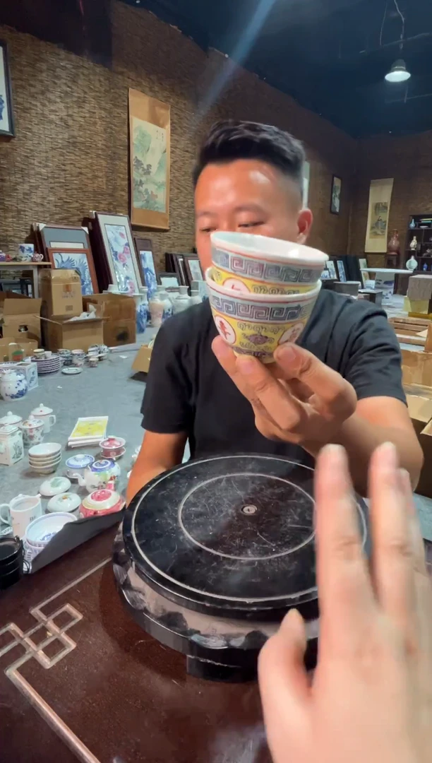 摆件景德镇陶瓷摆件D143