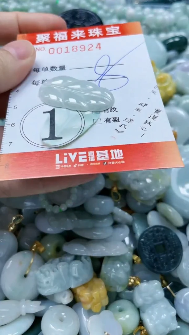 【闪购商品】翡翠颈饰未镶嵌闪购0018924