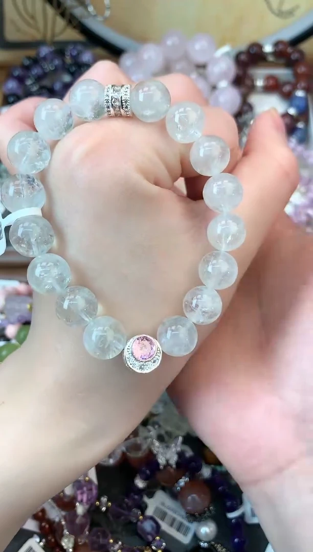 【闪购商品】水晶手链未镶嵌192手串