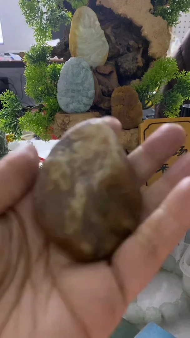 【闪购商品】定制翡翠未镶嵌包工包料天然A货翡翠0210021