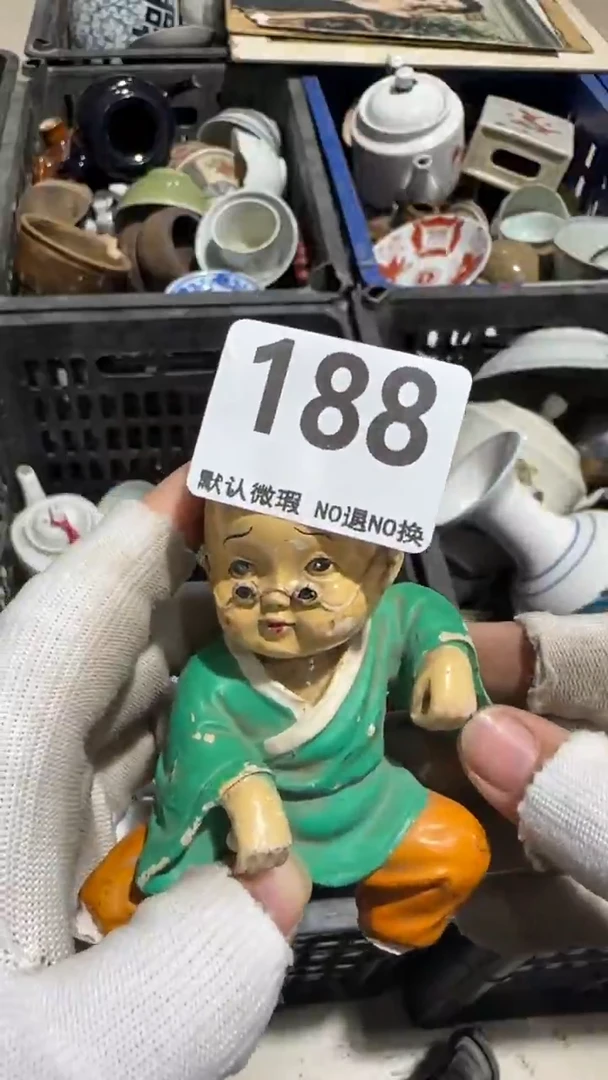 瓷片美**客亿容工艺品188