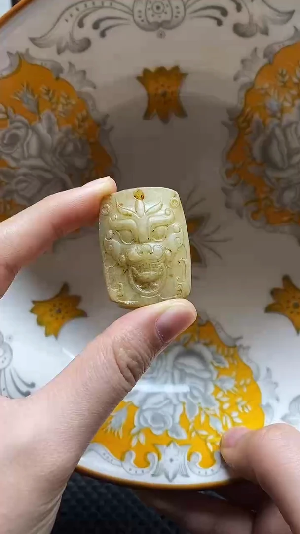 【闪购商品】瓷片瓷片 瓷器 摆件 1个