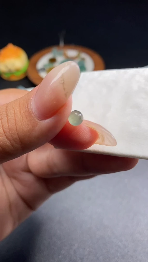 未镶嵌挂件翡翠馨*瑶净货4211