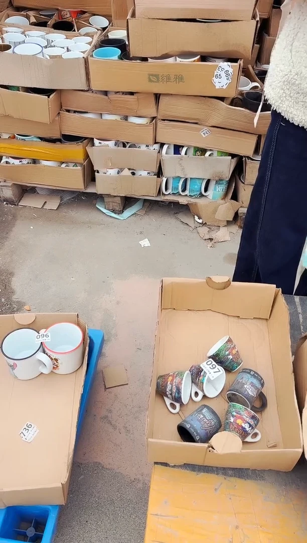 高温炻瓷097【瑕疵款式慎拍】6只装