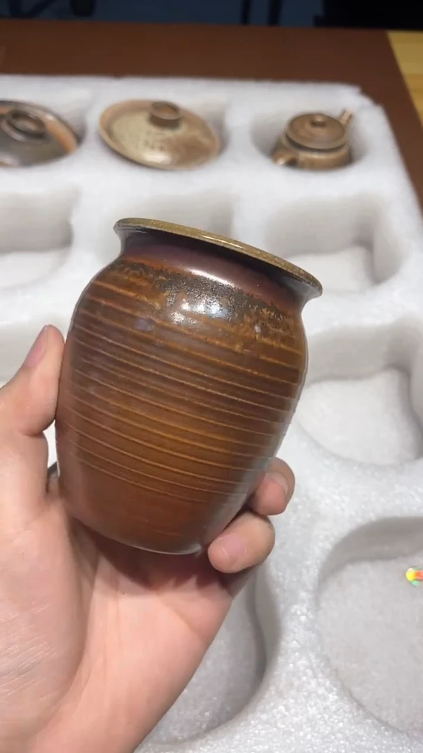 杯奢瓷/瑞寅柴烧茶器（公道）149