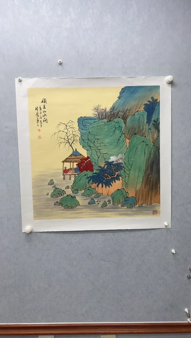 国画国画国画武佩霞-绘画作品-B5