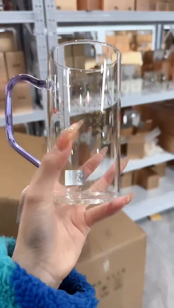 【闪购商品】@@禾器清予杯将进酒浅紫色