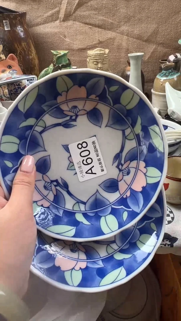 小**刀回流瓷器，默认微瑕，介意慎拍A608