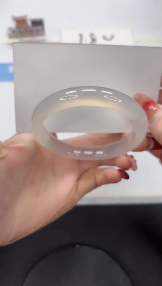 【闪购商品】石英质玉手镯未镶嵌A563-59