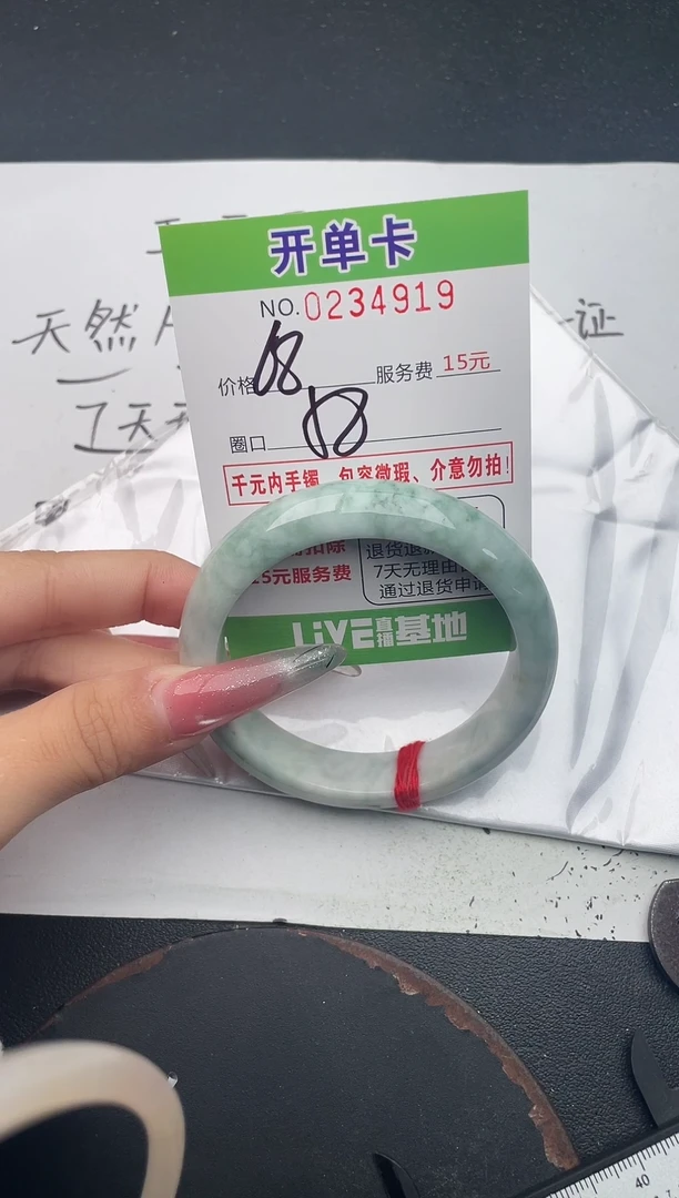 未镶嵌手镯翡翠19